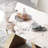 Nordic style luxury rectangular dining table sets-106567049
