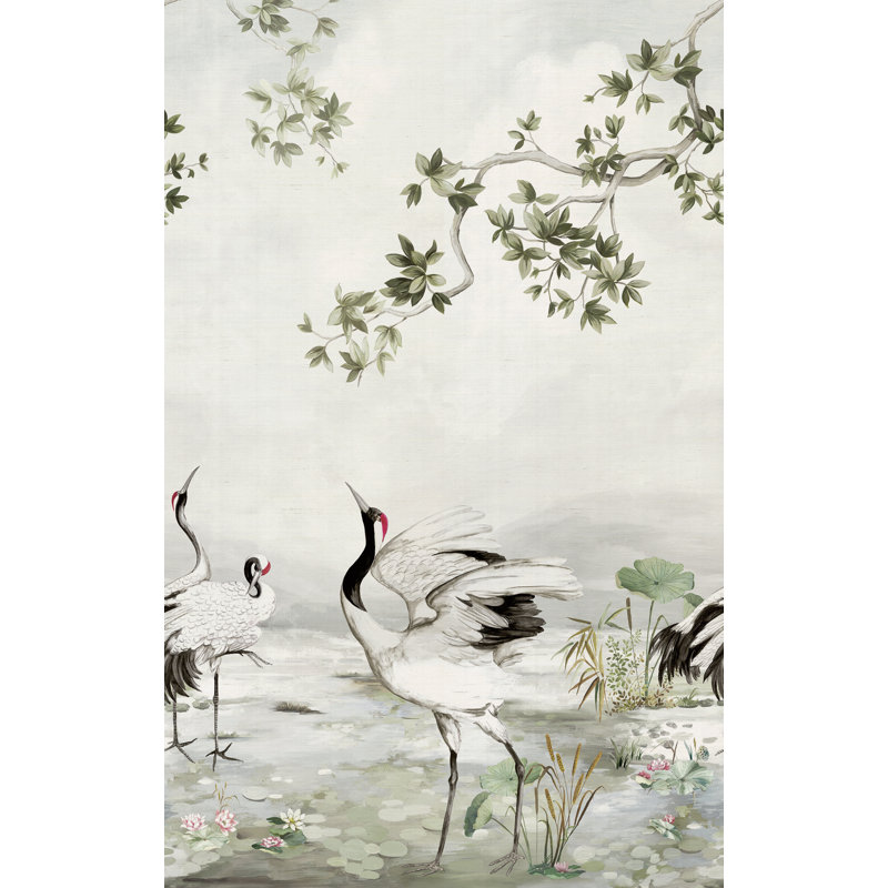 Arboles Grass Cloth Wallpaper
