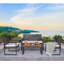 Ensemble de meubles de patio 4 pièces avec balcon et véranda-1465654184