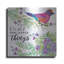 «Enjoy Little Things» par Cindy Jacobs, art mural en métal-1765196550
