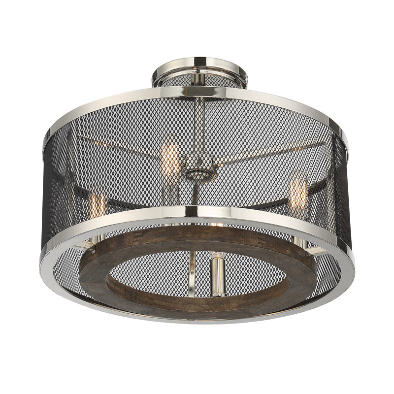 Holla Semi Flush Mount