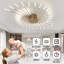 Acrylic LED Semi Flush Mount-310398634