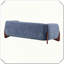 Canapé à 3 places Boucle Sherpa pour un usage domestique élégant-421094750