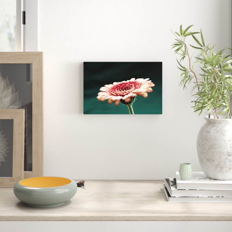 Deep Green by Morgan J Hartley - Wrapped Canvas Print, 30cm H x 45cm W x 3.81cm D