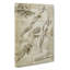 Human Anatomy Vol.1 by Leonardo Da Vinci - Wrapped Canvas Painting-61854261