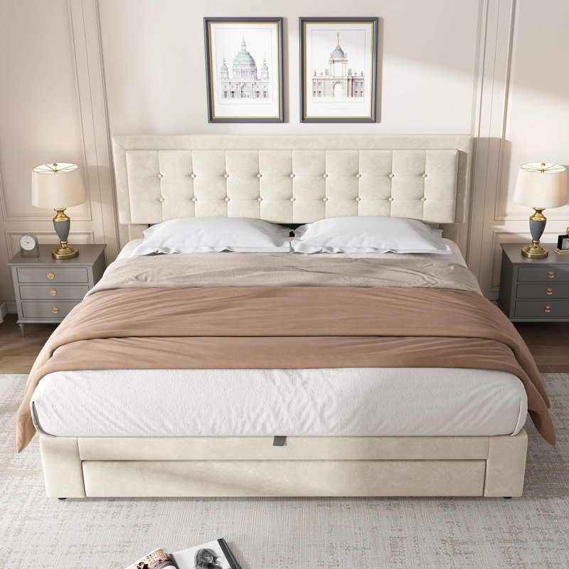 Upholstered Super King (6') Bed Frame