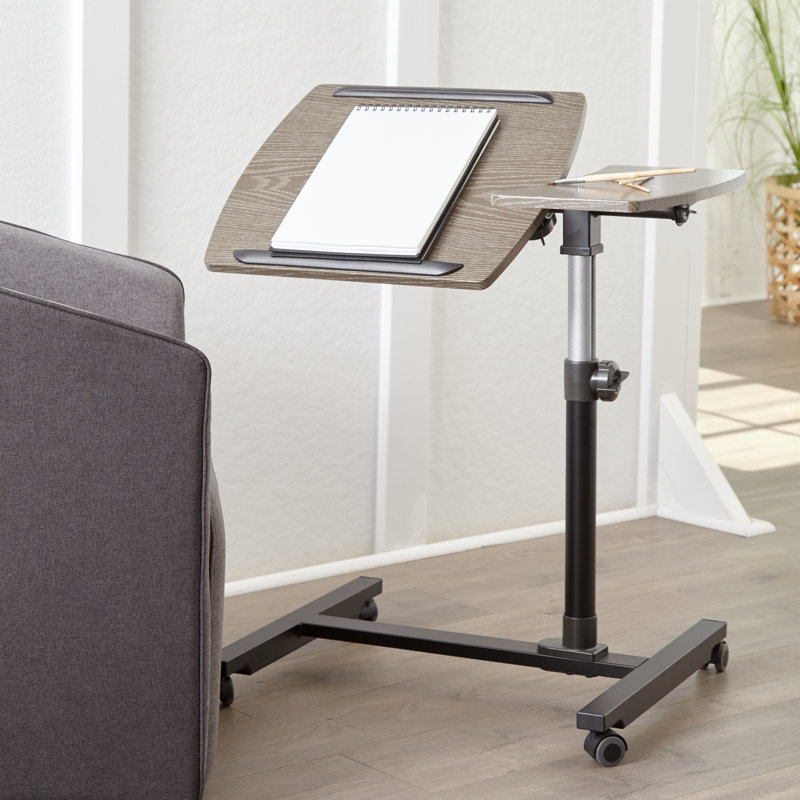 Chariot pour ordinateur portable Macklin, Gris