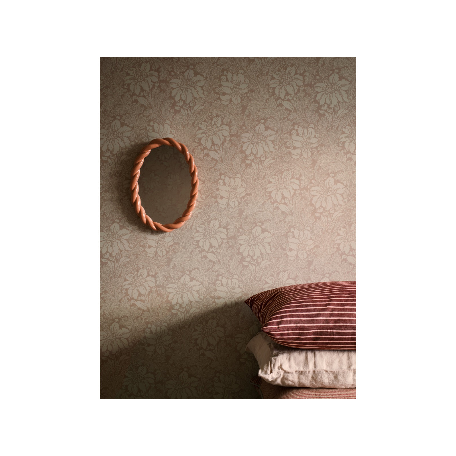 Boråstapeter Acanthus Garden Wallpaper, Blush