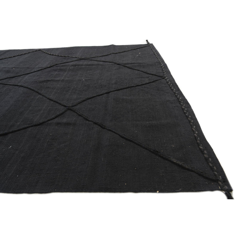 Tapis noir Julian