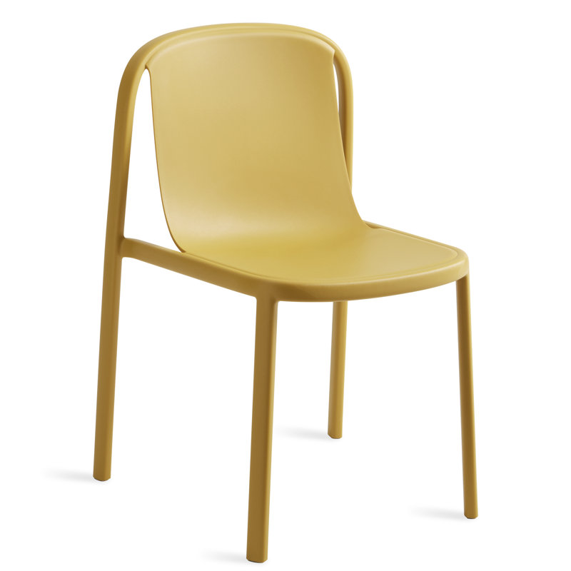 Decade Dining Chair, Mustard