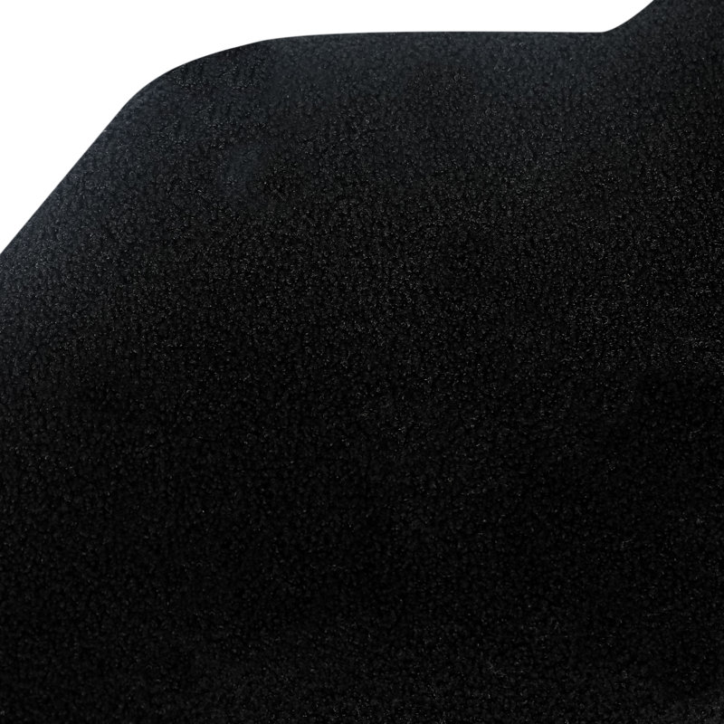 Sahithi Upholstered Ottoman, Black