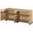 Nellie 2 In 1 Multifunctional Sideboard Buffet Cabinets, Modern Sideboard With Adjustable Shelf And Metal Base, Coffee Bar Cabinet Storage Cabinet For Living Room, Kitchen-1976104155