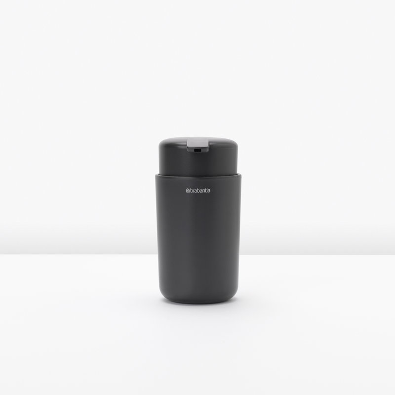 Brabantia Renew Soap Dispenser, Dark Grey