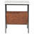 Tellis Marble Top End Table with Storage