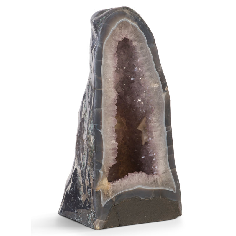 Elements Amethyst Sculpture