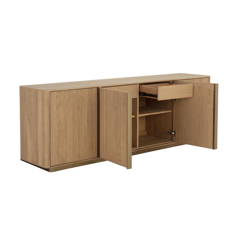 KALLA 84'' W Sideboard, Natural