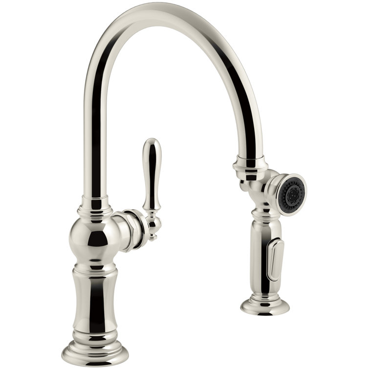Artifacts® Bar Faucet with Swing Spout and BerrySoft™, MasterClean™, and ProMotion™