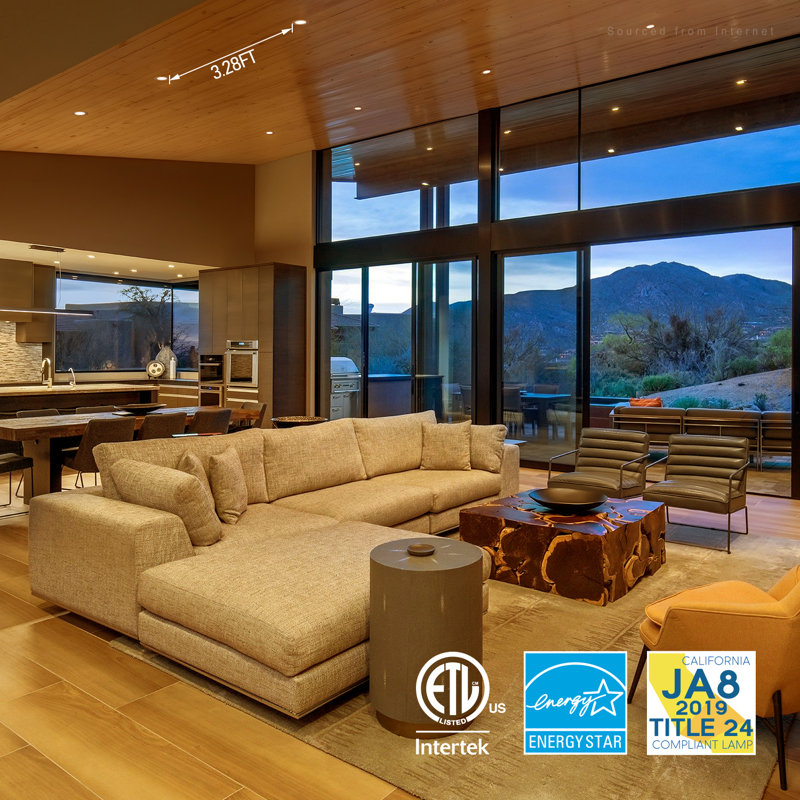 3" LED Recessed Lighting Kit