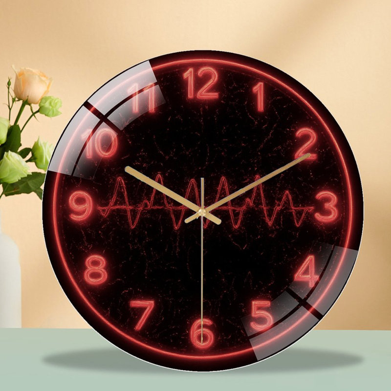 Horloge murale 12 po