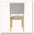 6 Piece Dining Room Table Set