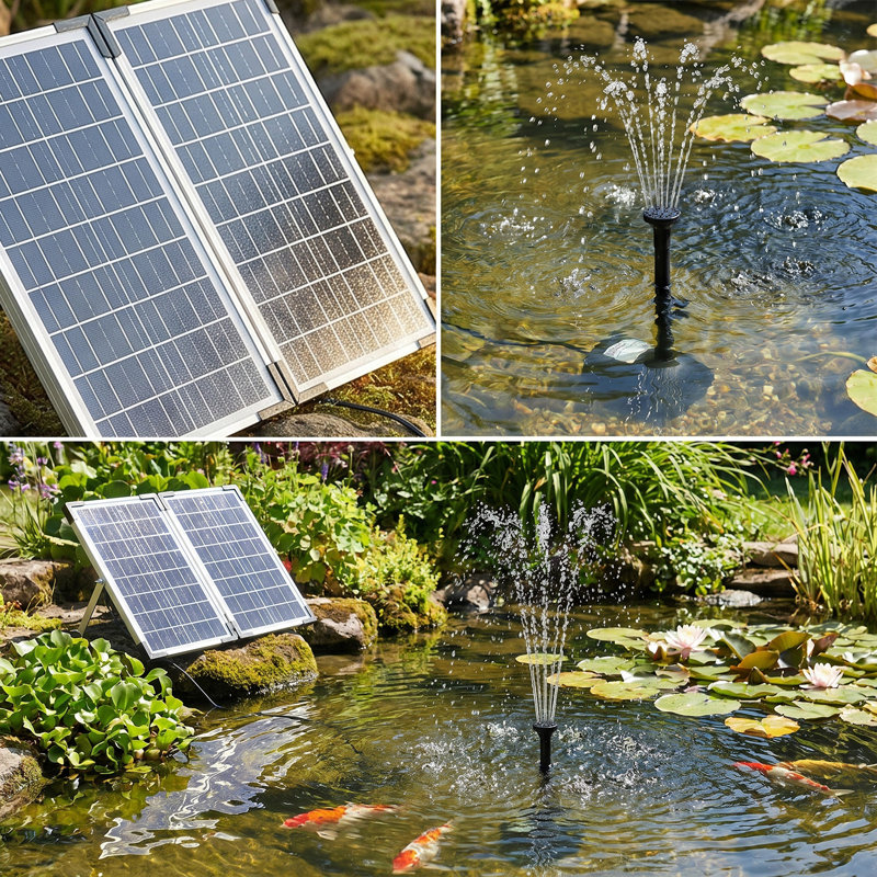 Solar Powered Pool