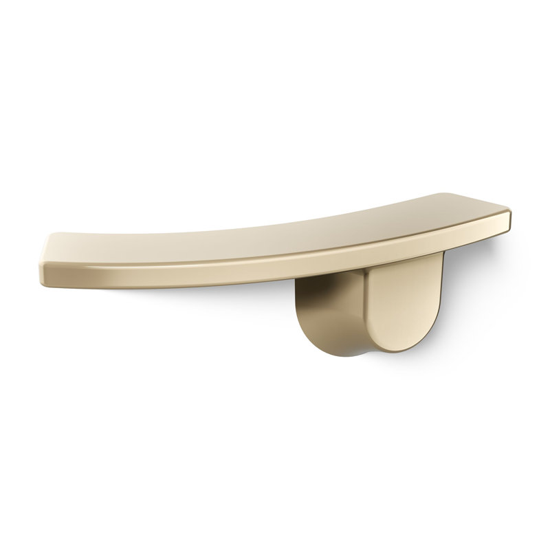 Betello Left-Hand Trip Lever, French Gold