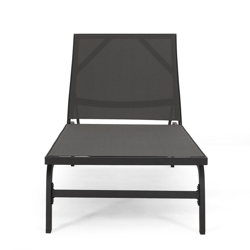 FINN CHAISE LOUNGE, Dark Gray