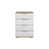 Imitation plank oak and white glass is out of stock