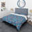 Retro Art Deco - Mid century bedding set - Modern Mid-century Bed cover set-106221441-40701955