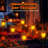 Halloween Solar Outdoor Lights with Flickering Flame Light Pack