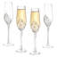 Pearl Design 177.4ml Glass Flute