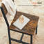 Ajayceon Upholstered Slat Back Parsons Chair-720288372-720288371