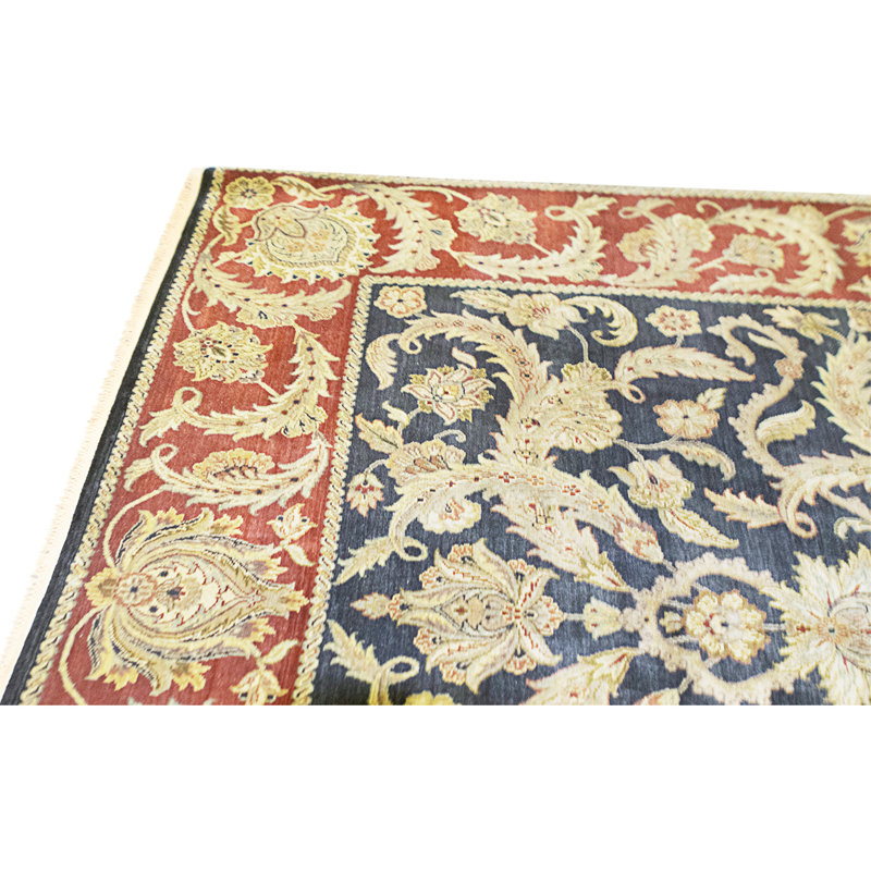 One-of-a-Kind 8'1" X 10'5" Hand Knotted Area Rug