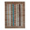 Wool Striped Area Rug