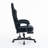 Adjustable Reclining Ergonomic Faux Leather Swiveling PC & Racing Game Chair-1182235690