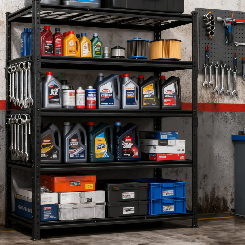 Étagère en métal robuste à 5 niveaux, l 48 po x P 24 po x H 72 po, support de rangement réglable, assemblage sans boulon, capacité de charge totale de 4 000 lb, pour le garage, le sous-sol, l'entrepôt, noir