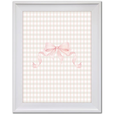 Bow 2 Canvas Wall Art