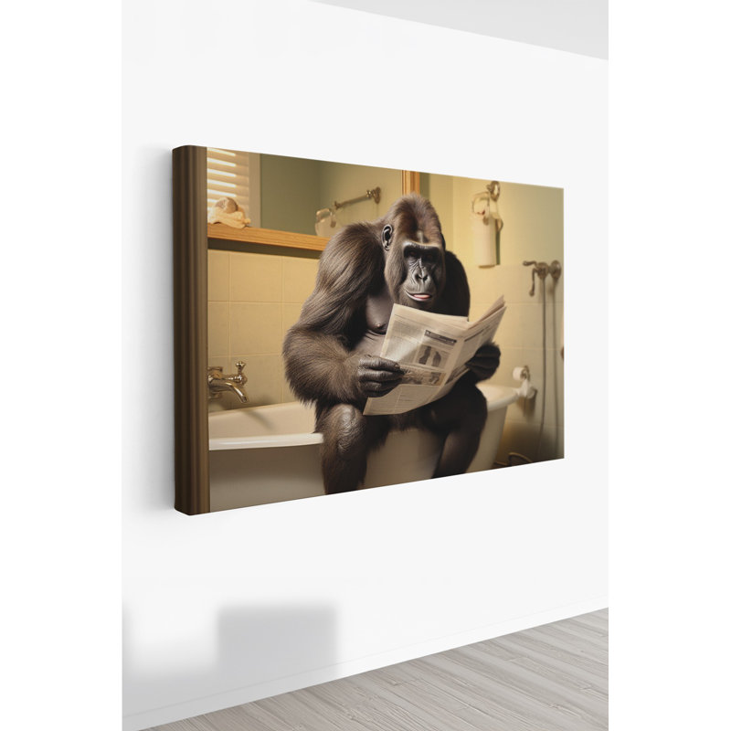 Adelanto Wall Decor on Canvas, 70cm H x 100cm W x 3cm D