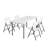 Tashawna 4 - Person Patio Dining Set with Rectangular Table