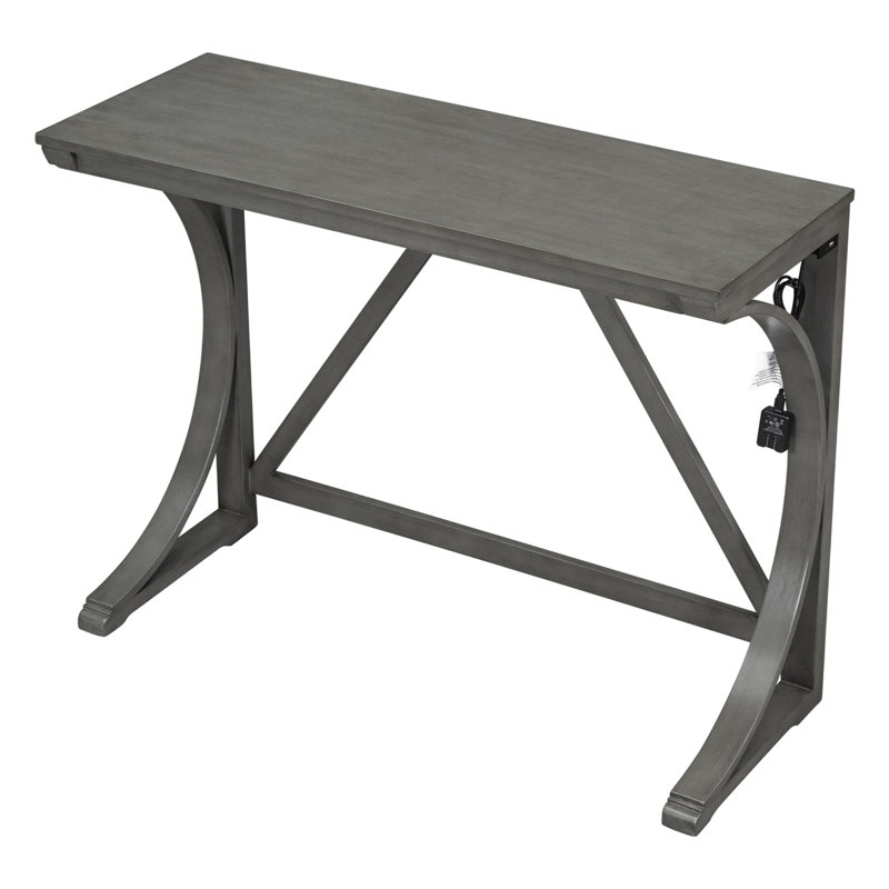 Dining Set, Grey, Grey