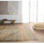 Zoya Striped Area Rug in Brown/Blue-51109106