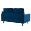 Milman 144.5Cm Velvet Square Arms Loveseat-434294753