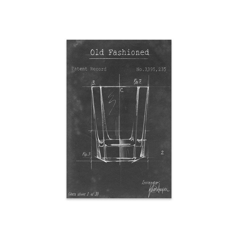 Barware Blueprint I par Ethan Harper