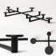 Derone Wall Mounted Coat Rack-1851205613