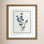 Soft Botanical I - Framed Art Full Bleed