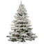 Alaskan Flocked Artificial Christmas Tree-75766611