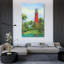 «Bay Isle Home ™ Rizzo», art sur toile tendue par Gene Gallery: nouveau phare de Jupiter, Floride-1716441122