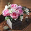 Arrangements floraux mixtes et centres de table en pot de bois-1892392075-1892066265