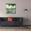 «Euphrates» par Alicia Ludwig, art mural sur toile-1926883109