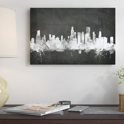 " Chicago, Illinois, USA " by Michael Tompsett